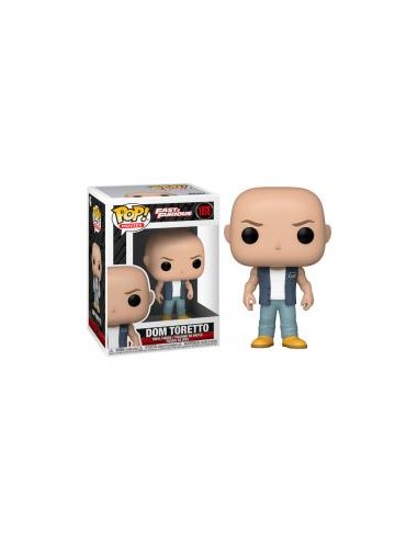 Funko pop cine fast & furious parte 9 dominic toretto 55226