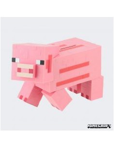 Figura hucha paladone minecraft cerdo