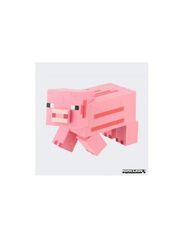 Figura hucha paladone minecraft cerdo