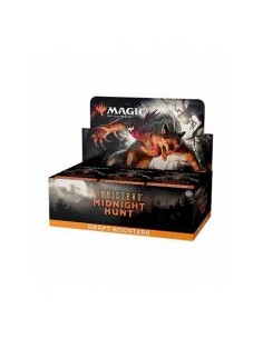 Juego de cartas caja de cartas wizards of the coast magic the gathering draft booster innistrad midnight hunt 36 sobres ingles