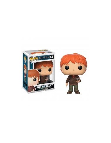 Funko pop harry potter ron weasley con scabbers 14938 - px - 1w9