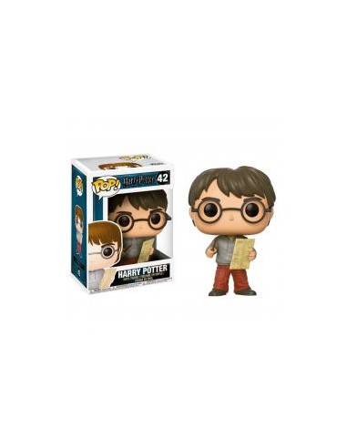 Funko pop harry potter harry potter con mapa de merodeador 14936 - px - 1w9