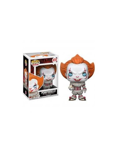 Funko pop it 2017 pennywise con barquito 20176