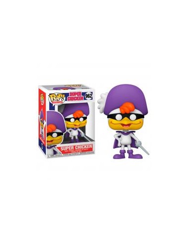 Funko pop animacion super chicken super chicken 55286