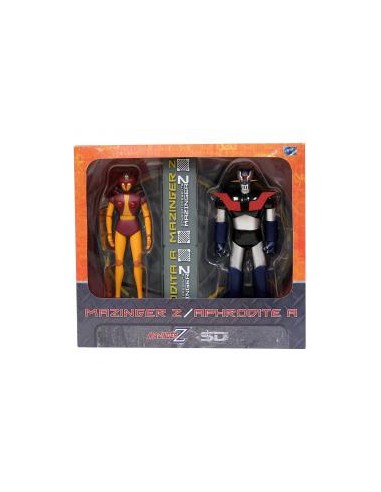 Figura sd toys pack doble mazinger z & aphrodite a