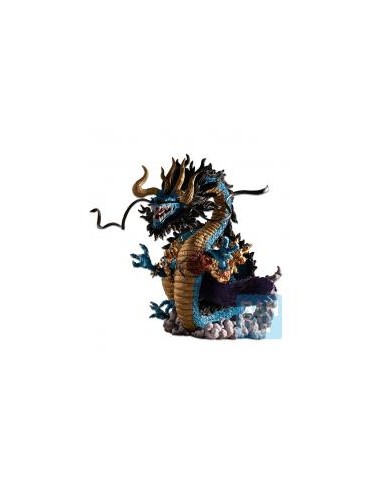 Figura banpresto one piece ichibansho ex devils kaido