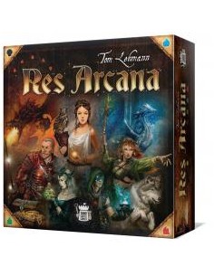 Juego de mesa res arcana pegi 12