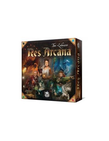 Juego de mesa res arcana pegi 12