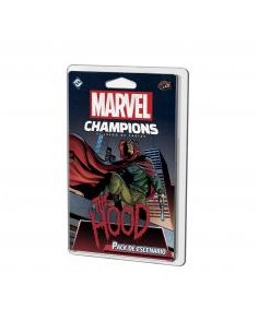 Juego de mesa marvel champions: the hood pack de escenario 78 cartas pegi 14