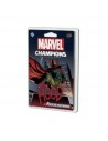 Juego de mesa marvel champions: the hood pack de escenario 78 cartas pegi 14