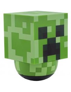 Lampara balanceadora paladone minecraft creeper