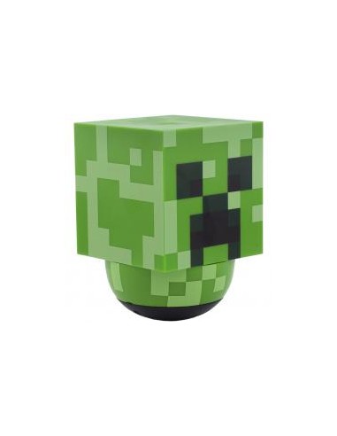 Lampara balanceadora paladone minecraft creeper