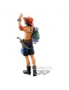 Figura banpresto one piece master stars piece portgas d. ace 2 dimmensions