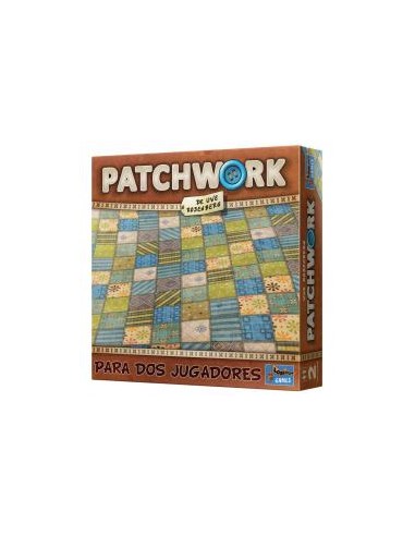 Juego de mesa patchwork pegi 8