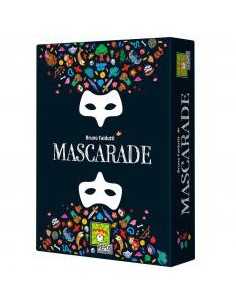 Juego de mesa mascarade nueva edicion pegi 10