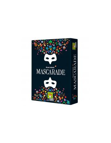 Juego de mesa mascarade nueva edicion pegi 10