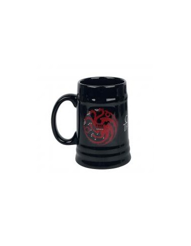 Taza pyramid juego de tronos casa targaryen