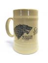 Taza pyramid juego de tronos casa stark