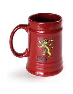 Taza pyramid juego de tronos casa lannister