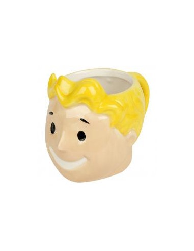 Taza 3d gb eye videojuegos fallout vault boy