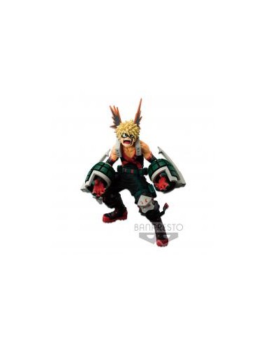 Figura banpresto my hero academia katsuki bakugo wfc super master the anime