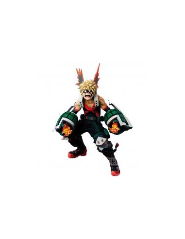 Figura banpresto my hero academia katsuki bakugo wfc super master two dimensions