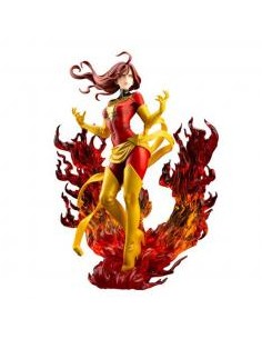 Figura kotobukiya marvel bishoujo estatua pvc dark phoenix rebirth 23 cm