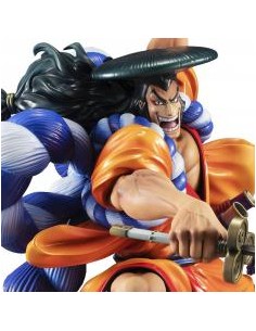 Figura megahouse one piece portrait of pirates kozuki oden 27cm