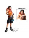 Figura banpresto one piece portgas d.ace grandista