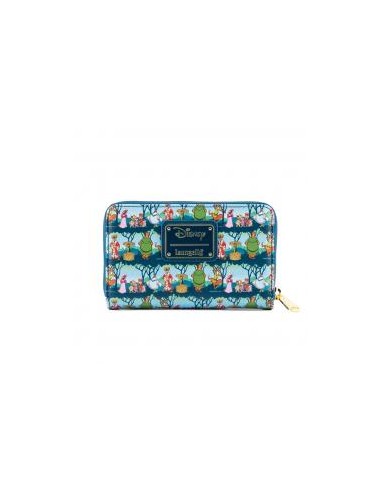 Cartera loungefly disney robin hood sherwood aop