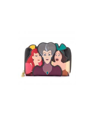 Cartera loungefly disney villains malvada madrastra y hermanastras