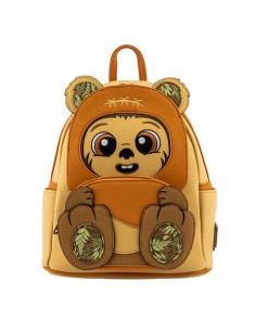 Mochila loungefly starwars ewok wicket footsie