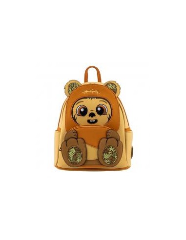 Mochila loungefly starwars ewok wicket footsie