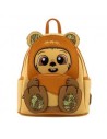 Mochila loungefly starwars ewok wicket footsie