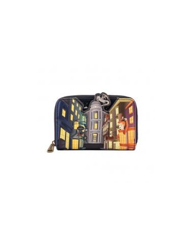 Cartera loungefly harry potter callejon diagon