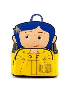 Mochila loungefly los mundos de coraline chubasquero