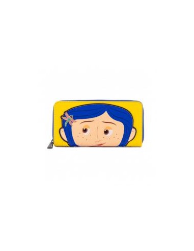 Cartera loungefly los mundos de coraline chubasquero