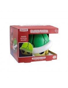 Lampara paladone super mario concha verde