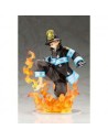 Figura kotobukiya fire force shinra kusakabe brillo en la oscuridad