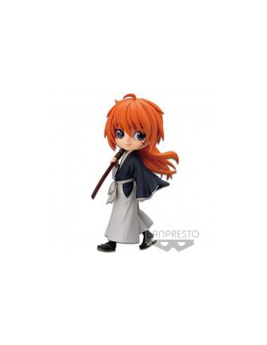 Figura banpresto q posket rurouni kenshin kenshin himura ver. b