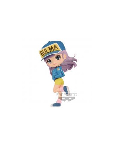 Figura banpresto q posket dragon ball bulma ii ver.b