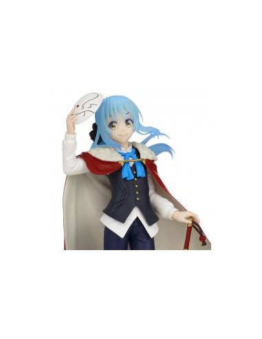 Figura banpresto espresto that time i got reincarnated as a slime rimuru tempest formal wear and base bp18077