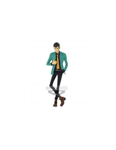 Figura banpresto master stars piece lupin iii part 6 bp18080