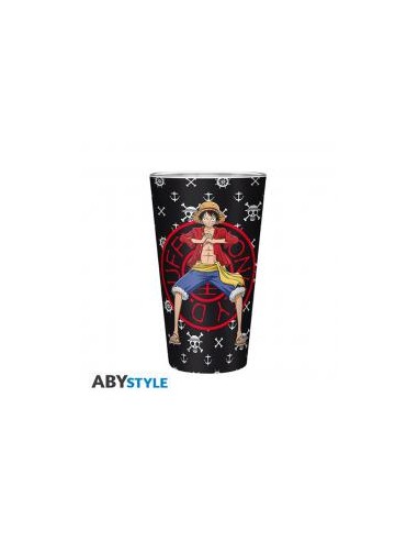 Vaso xxl abysse one piece luffy