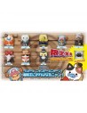 Set figuras megahouse nyanpiecenyan! vol.1 -  im gonna be king of paw - rates !! set one piece