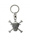 Llavero 3d abysse metal one piece logo