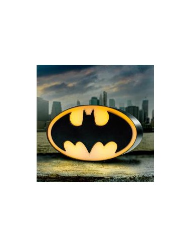 Lampara abysse dc batman logo