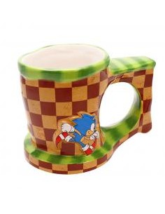 Taza 3d abysse sonic the hedgehog