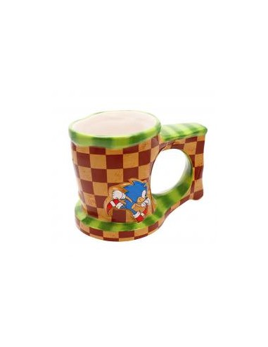 Taza 3d abysse sonic the hedgehog