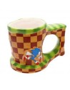 Taza 3d abysse sonic the hedgehog